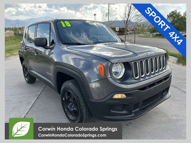 2018 Jeep Renegade Sport 4x4's photo