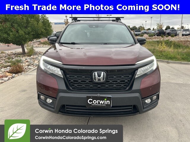 2020 Honda Passport Elite photo 2