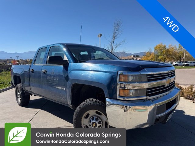 2015 Chevrolet Silverado 2500HD