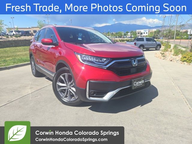 2021 Honda CR-V Touring AWD's photo