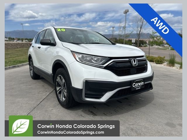 2020 Honda CR-V LX AWD's photo