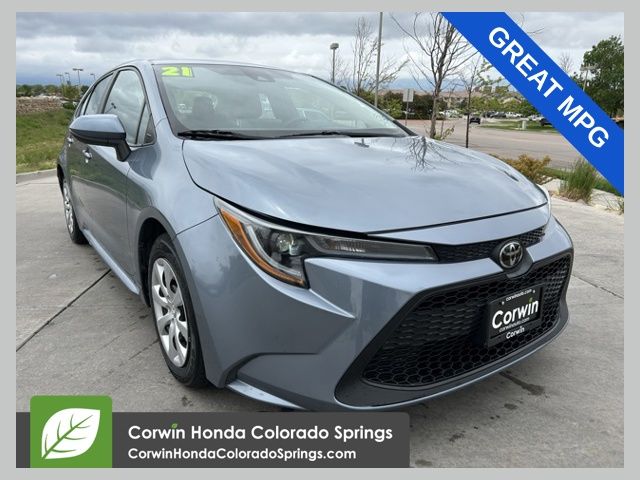 2021 Toyota Corolla LE CVT's photo