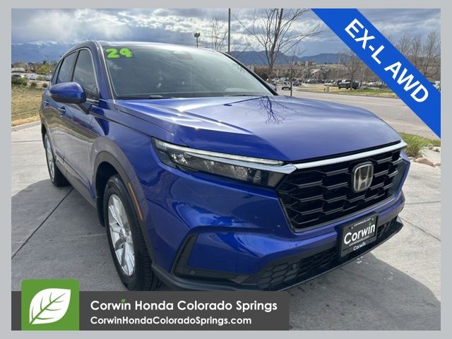 2024 Honda CR-V EX-L AWD's photo