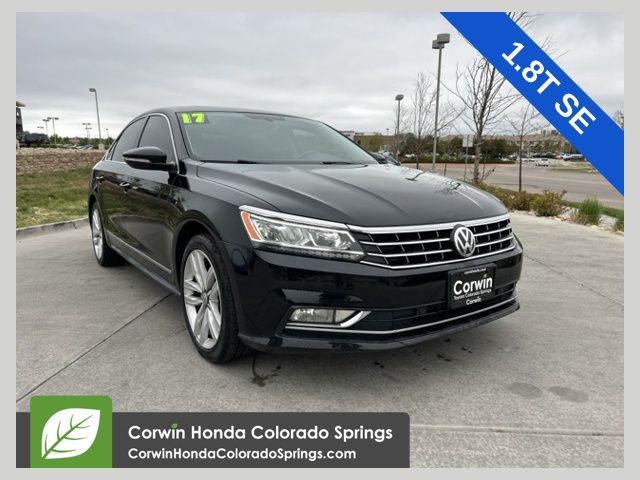 2017 Volkswagen Passat 1.8T SE w/ Technology Auto's photo