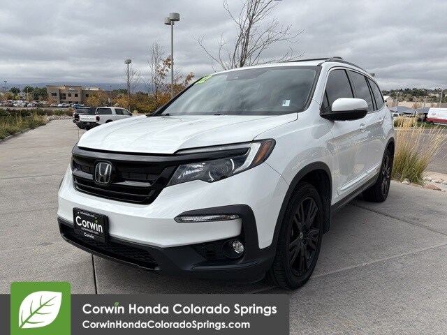 2022 Honda Pilot Special Edition photo 3