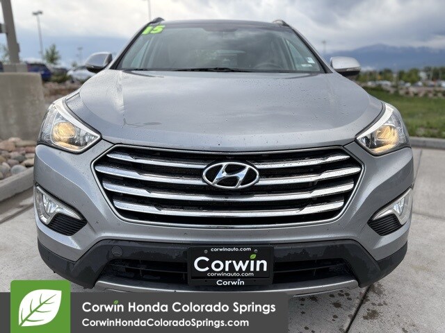 Used 2015 Hyundai Santa Fe Limited with VIN KM8SRDHFXFU115183 for sale in Colorado Springs, CO