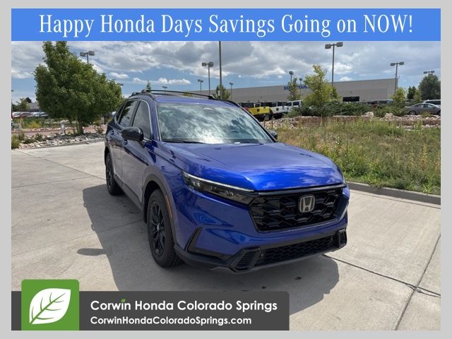 2025 Honda CR-V Sport-L's photo