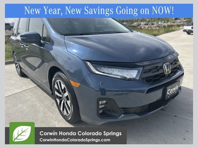 2026 Honda Odyssey EX-L's photo