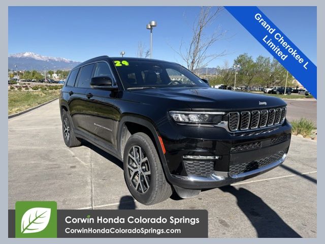 2024 Jeep Grand Cherokee L Limited 4x4's photo