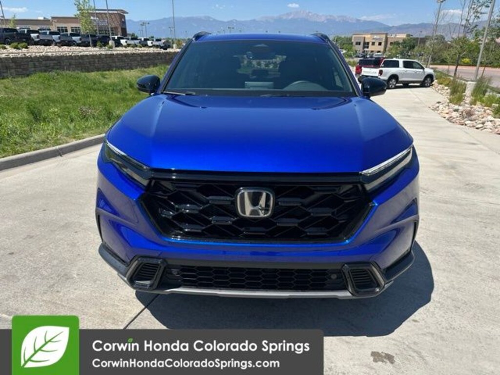 New 2025 Honda CR-V Hybrid Sport-L SUV