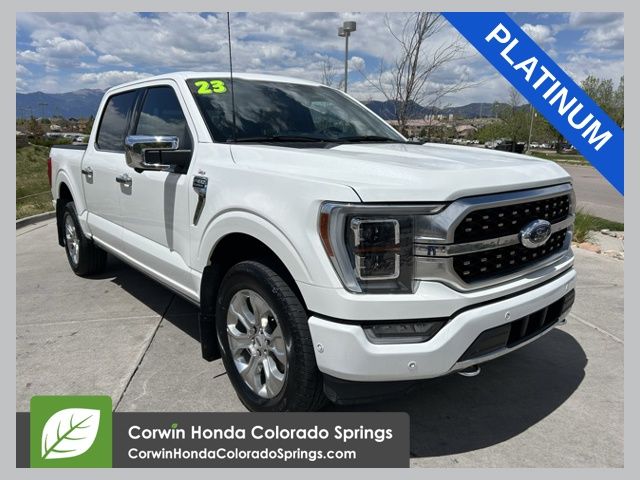 2023 Ford F-150 Platinum 4x4 SuperCrew 145 in's photo