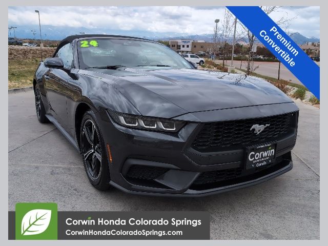 2024 Ford Mustang EcoBoost Premium Convertible's photo