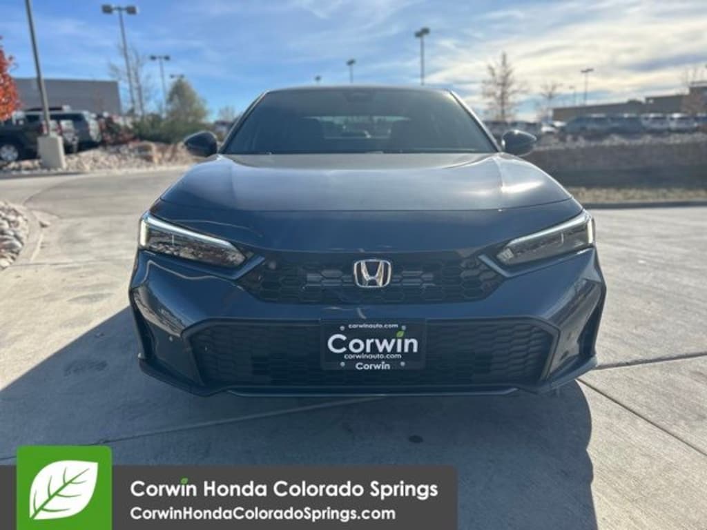 New 2026 Honda Civic Hybrid Sport Touring Sedan