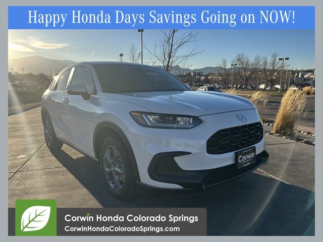 2026 Honda HR-V LX's photo