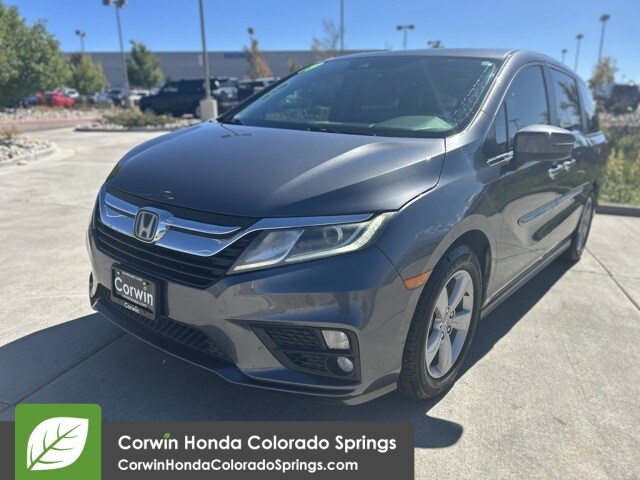 2019 Honda Odyssey EX-L photo 3