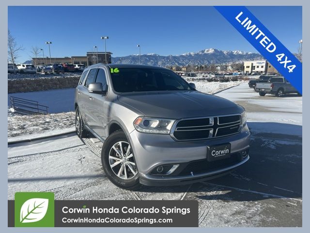2016 Dodge Durango Limited