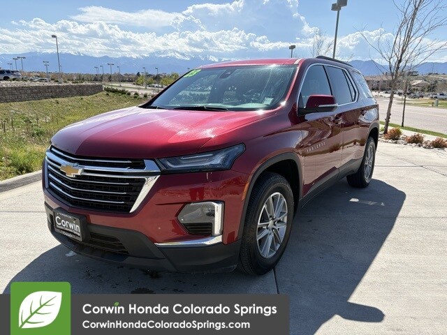 2023 Chevrolet Traverse photo 3