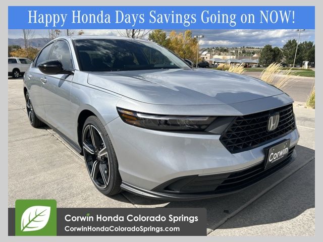 2025 Honda Accord SE's photo