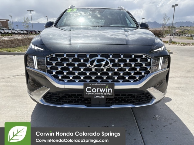 Used 2023 Hyundai Santa Fe Limited with VIN 5NMS4DAL5PH629745 for sale in Colorado Springs, CO