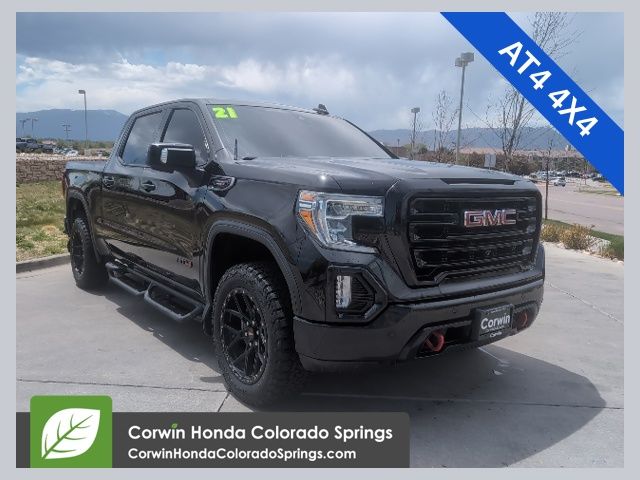 2021 GMC Sierra 4WD Crew Cab Short Box AT4's photo