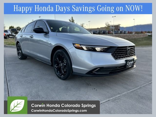 2025 Honda Accord SE's photo