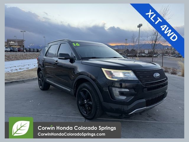 2016 Ford Explorer XLT