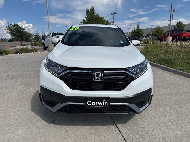 2020 Honda CR-V EX photo 2