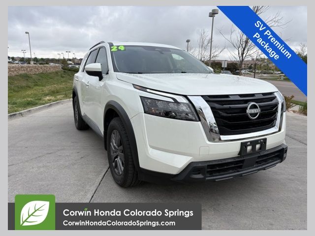 2024 Nissan Pathfinder SV 4WD's photo