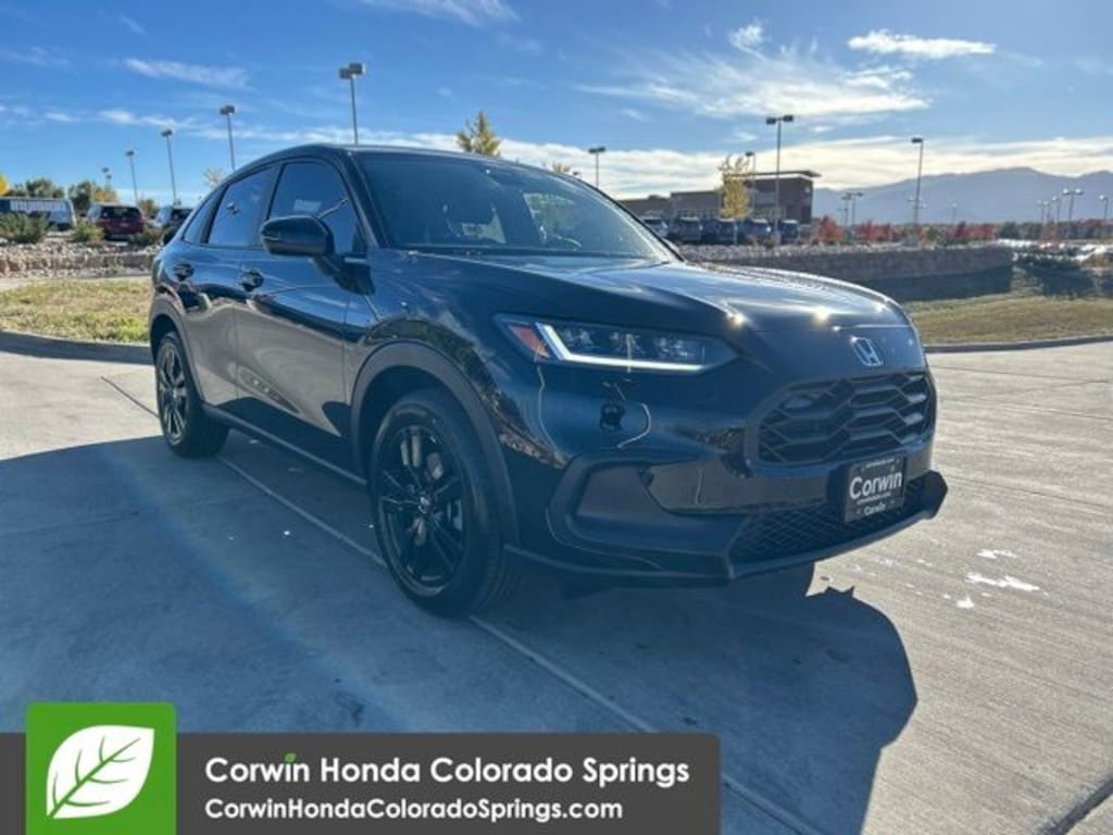 New 2026 Honda HR-V Sport SUV