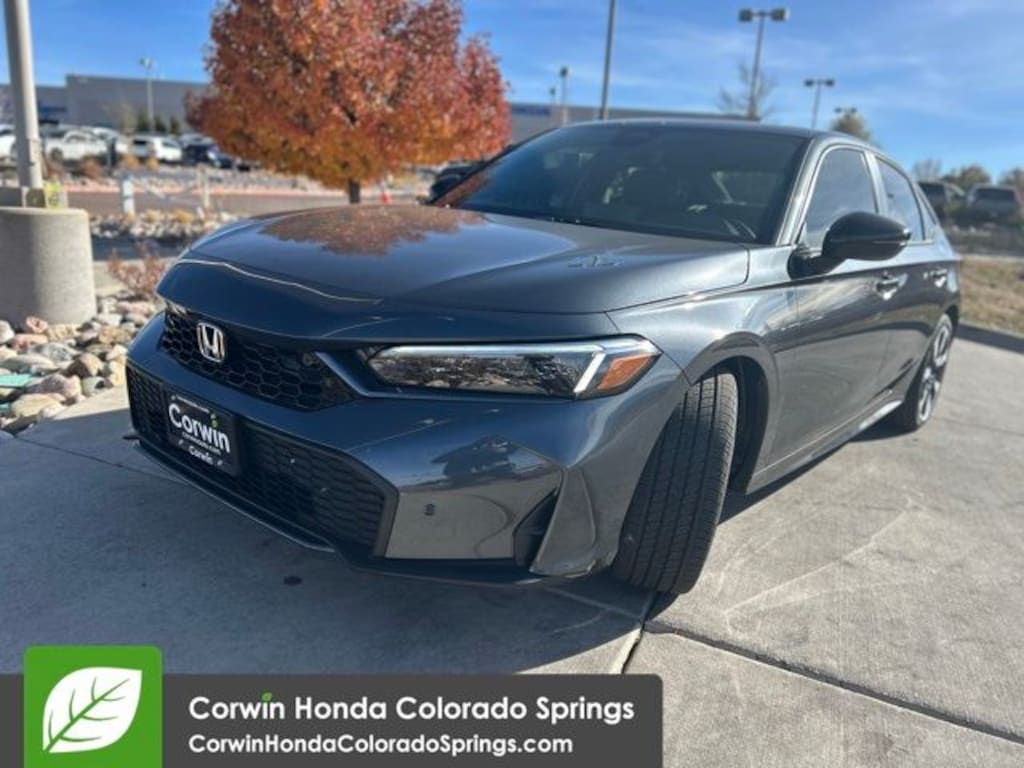 New 2026 Honda Civic Hybrid Sport Touring Sedan