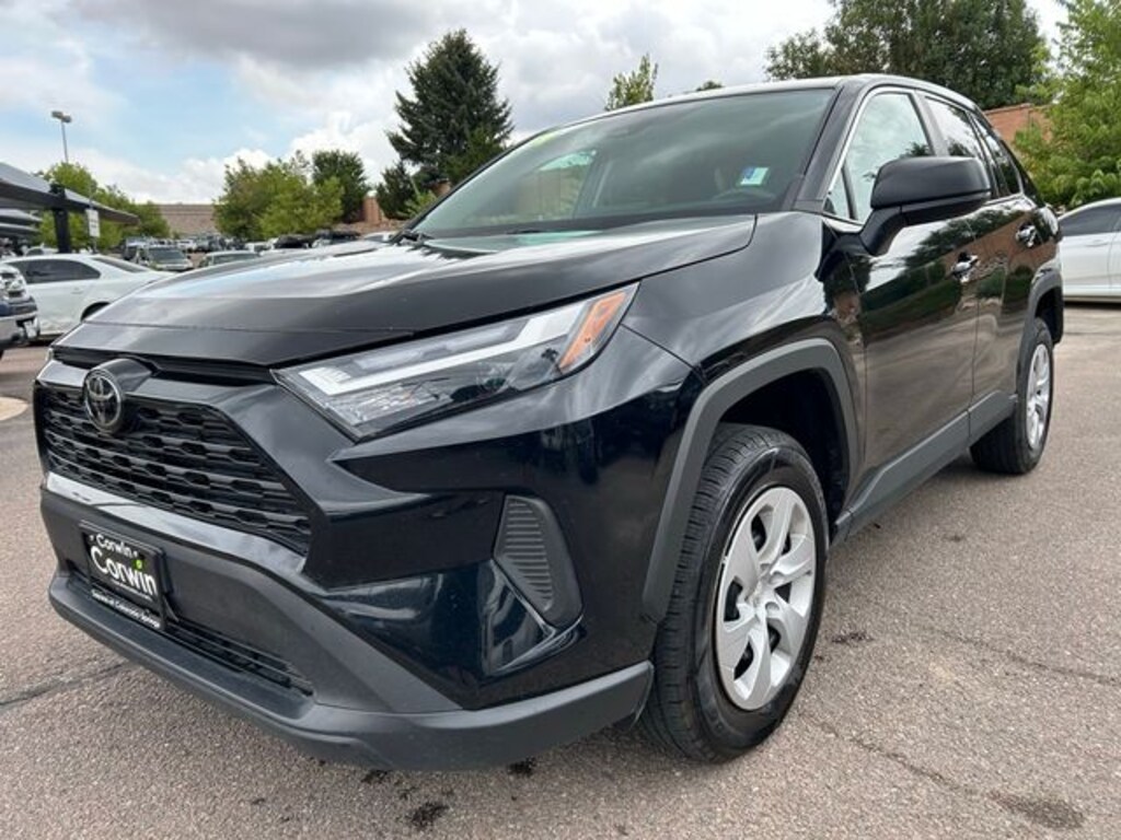 Used 2024 Toyota RAV4 LE SUV