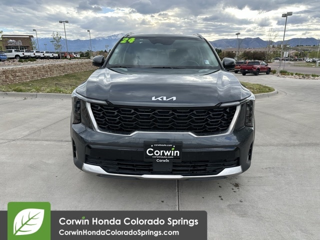 Used 2024 Kia Sorento S with VIN 5XYRLDJC6RG273417 for sale in Colorado Springs, CO