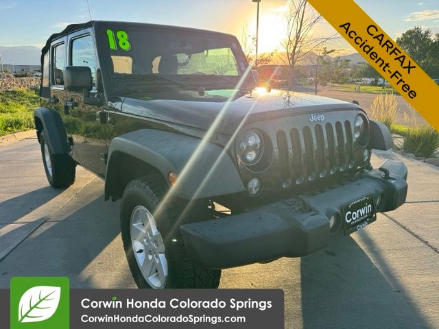 2018 Jeep Wrangler JK Unlimited