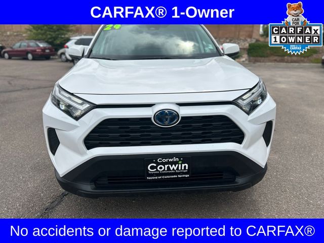 2024 Toyota RAV4 Hybrid XLE photo 2