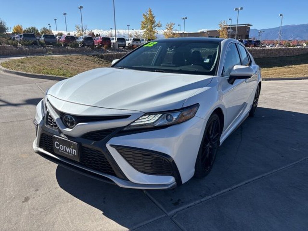 Used 2022 Toyota Camry XSE V6 Sedan