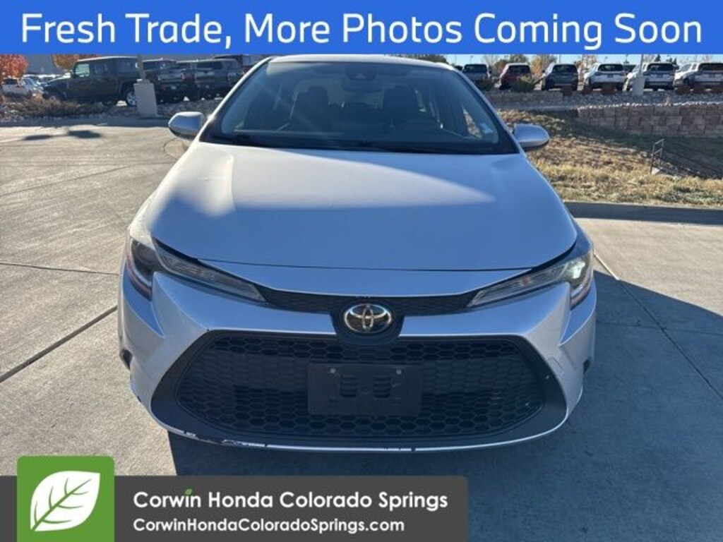 Used 2022 Toyota Corolla LE Sedan