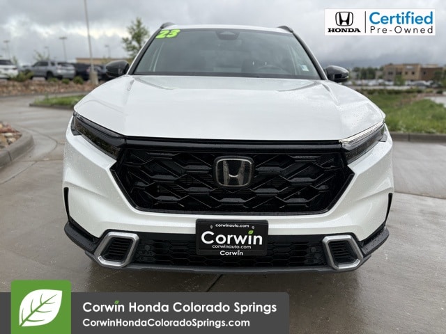 Certified 2023 Honda CR-V Sport Touring with VIN 5J6RS6H94PL003574 for sale in Colorado Springs, CO