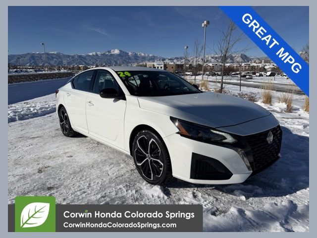 2024 Nissan Altima SR