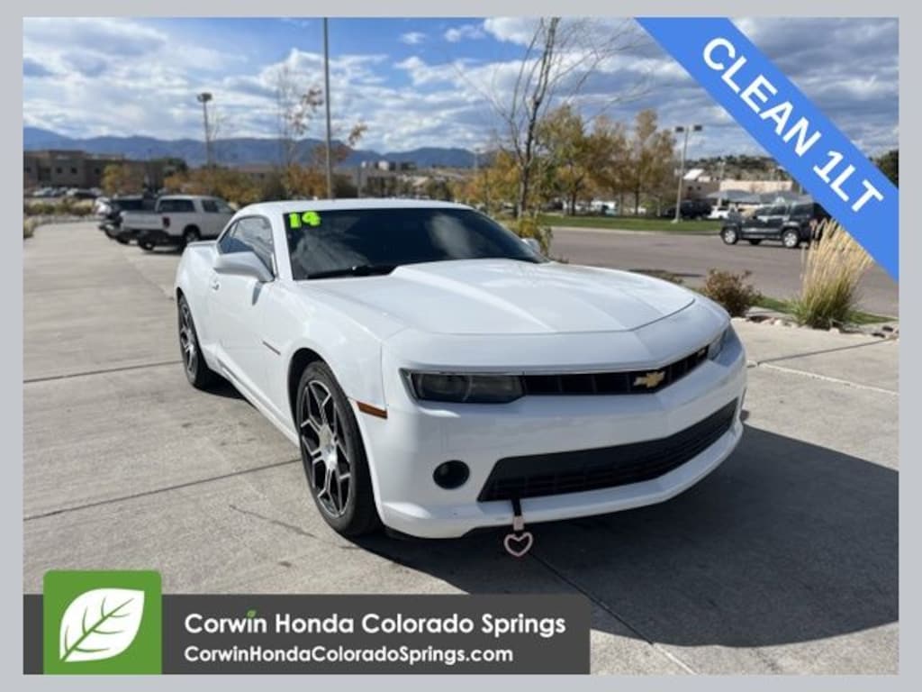 Used 2014 Chevrolet Camaro 1LT Coupe