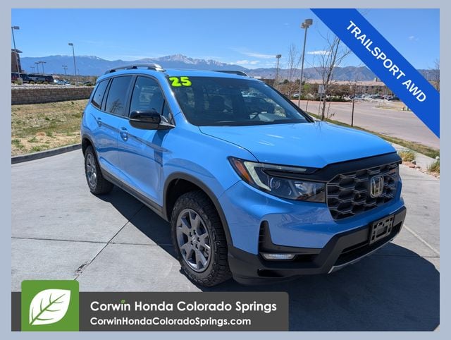2025 Honda Passport 3.5 TrailSport 4WD Auto's photo