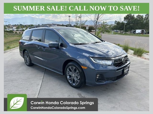 2026 Honda Odyssey Touring's photo