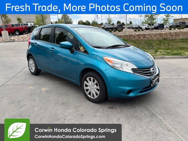 2016 Nissan Versa Note 1.6 SV CVT's photo
