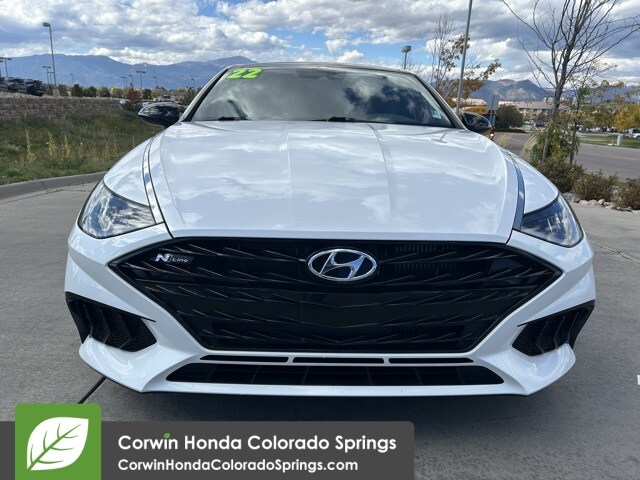 2022 Hyundai Sonata N Line photo 2
