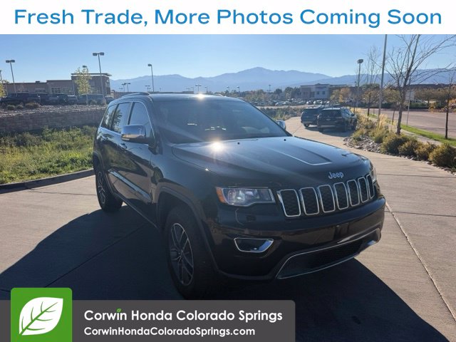 2018 Jeep Grand Cherokee
