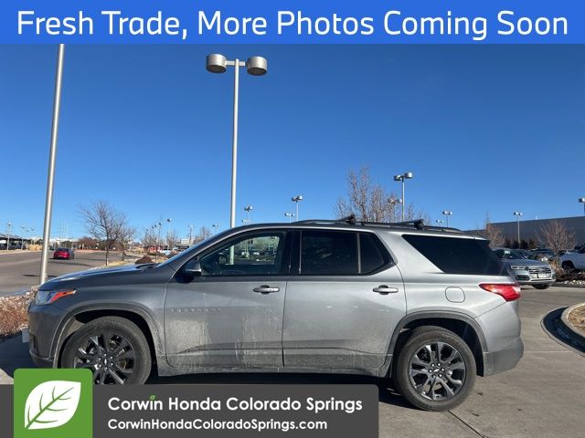 2019 Chevrolet Traverse RS 2LT photo 4