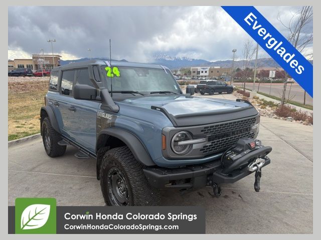2024 Ford Bronco Everglades 4x4's photo