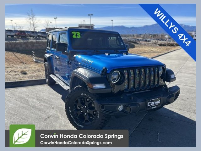 2023 Jeep Wrangler 4-Door Willys's photo