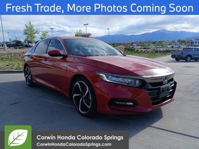 2018 Honda Accord 2.0T Sport Auto's photo