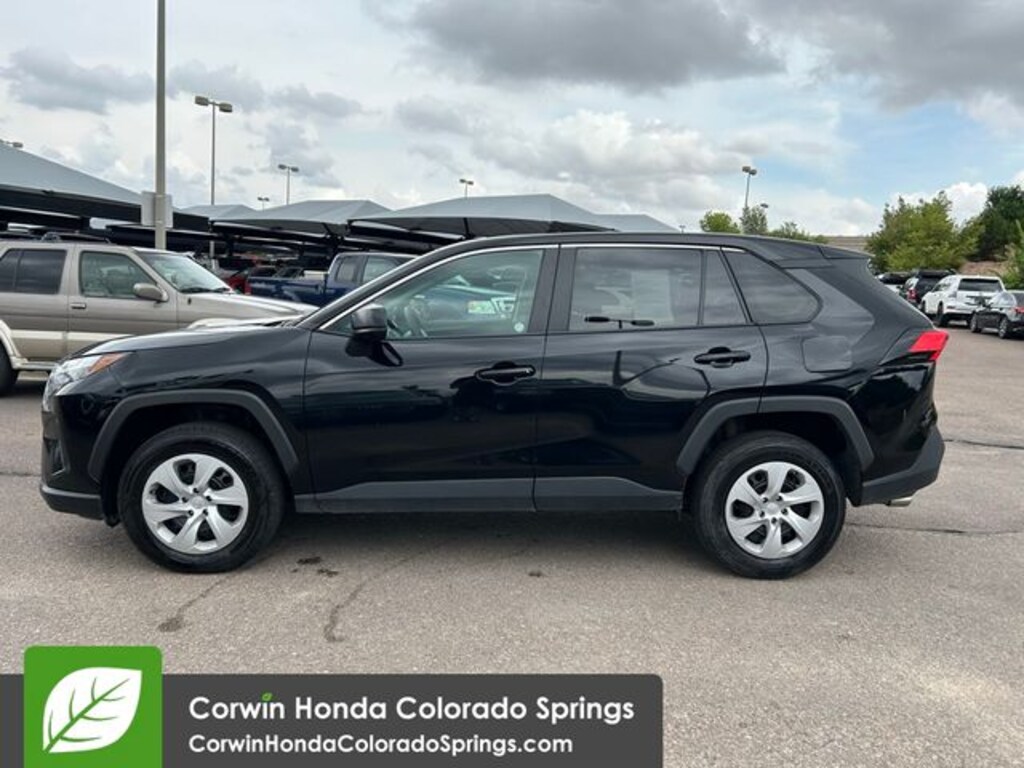 Used 2024 Toyota RAV4 LE SUV