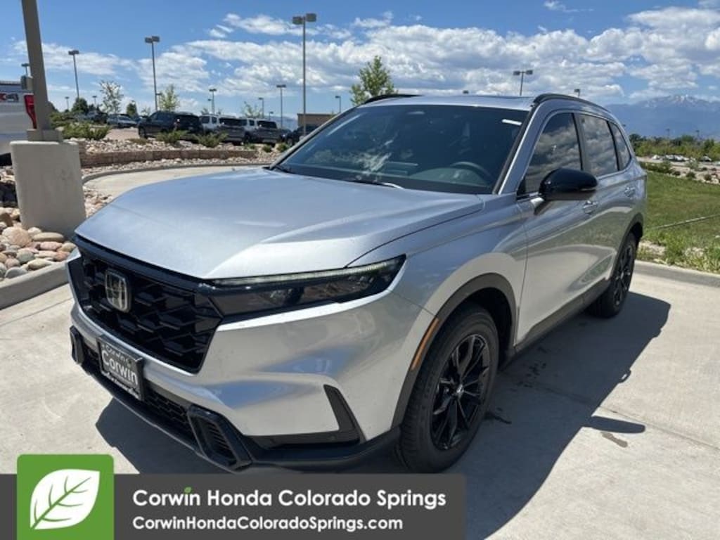 New 2025 Honda CR-V Hybrid Sport-L SUV